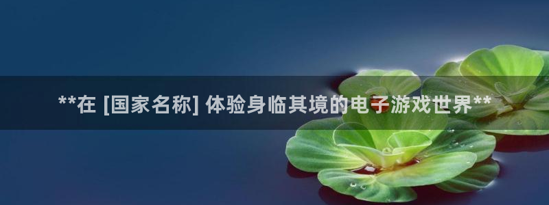 顺赢国际app：**在 [国家名称] 体验身临其境的电子游戏世界**