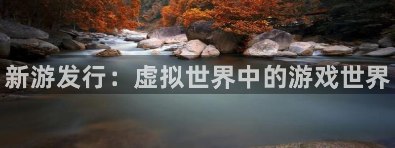 顺盈娱乐官网首页登录入口：新游发行：虚拟世界中的游戏世界