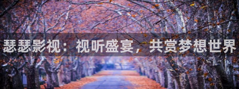 策驰策影院免费观看：瑟瑟影视：视听盛宴，共赏梦想世界
