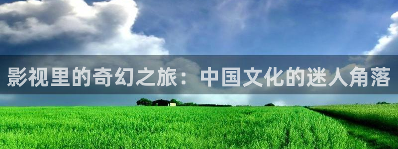 驰策影院：影视里的奇幻之旅：中国文化的迷人角落