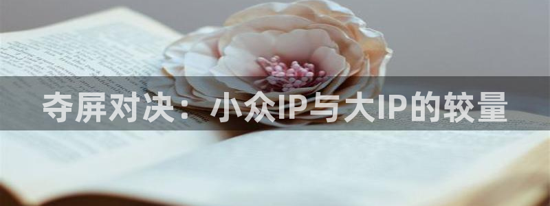 驰策影院在线观看：夺屏对决：小众IP与大IP的较量
